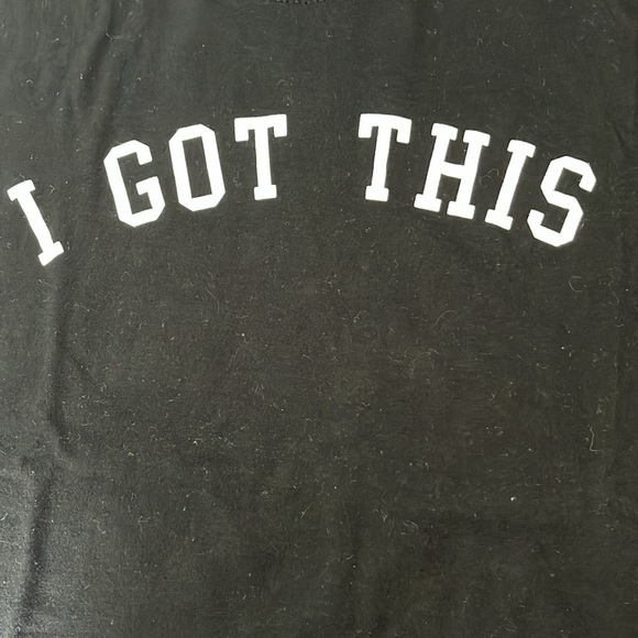 Mod ern Lux graphic cropped T-shirt “ I got this” women size small - Picture 5 of 6
